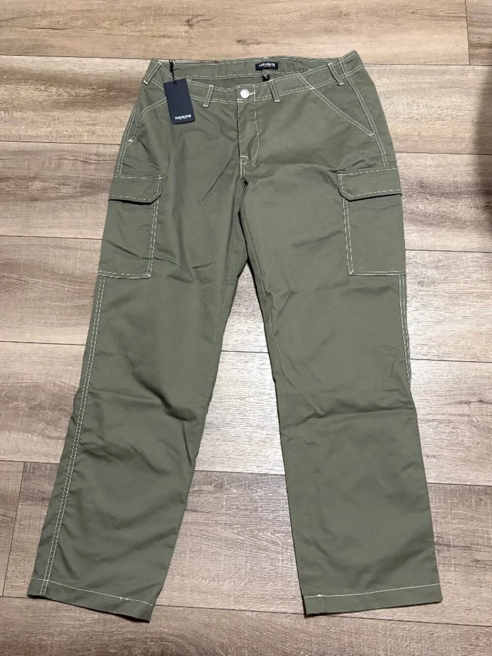 NWT True Religion Cargo Pants Men's 36x32